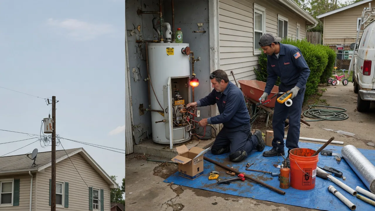 Leak Detection in Harbor Beach, MI near me
